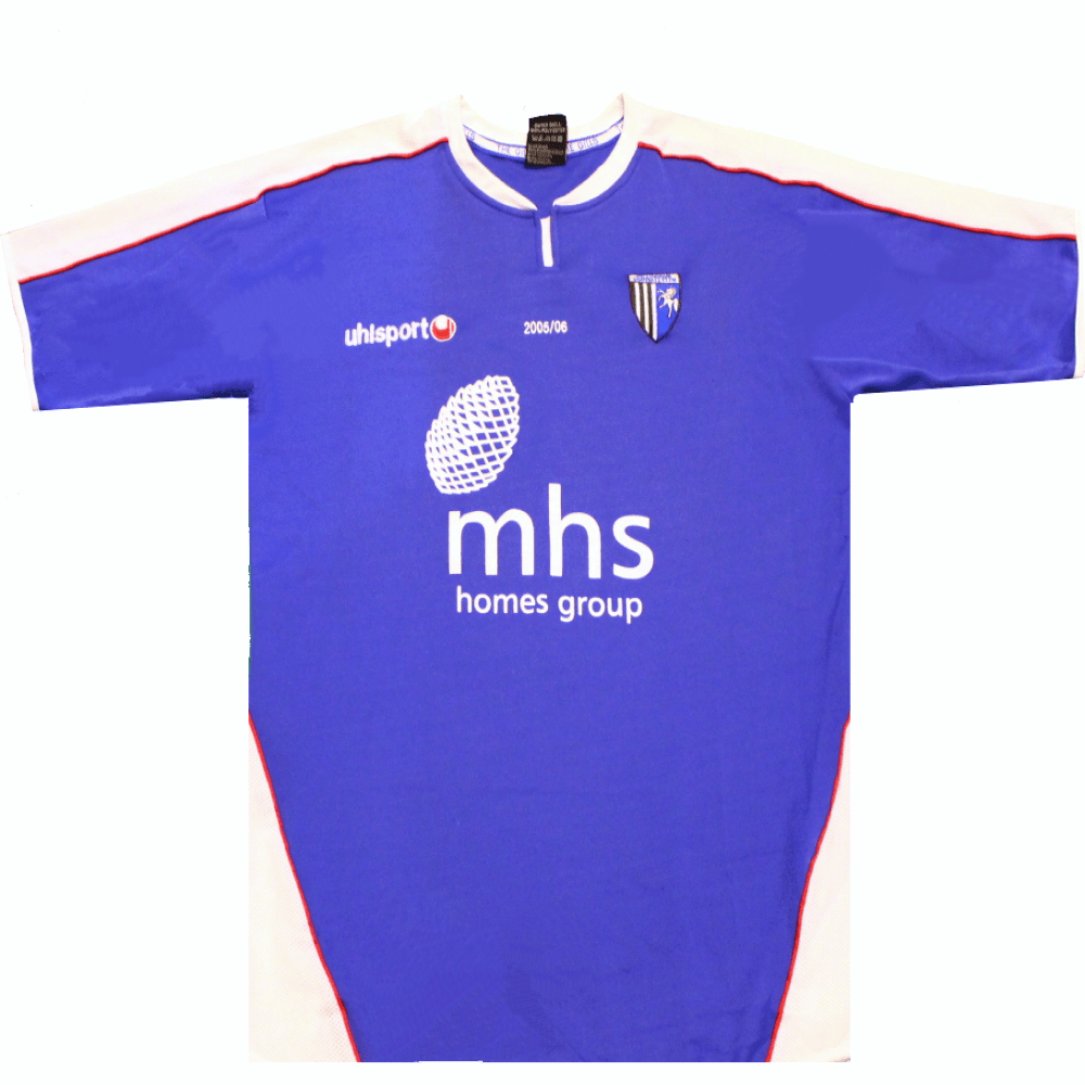 Gillingham 2005 - 2006 Home Shirt (Excellent) M - Popular trends empire