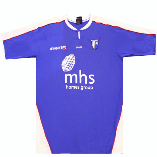 Gillingham 2005 - 2006 Home Shirt (Excellent) M - Popular trends empire
