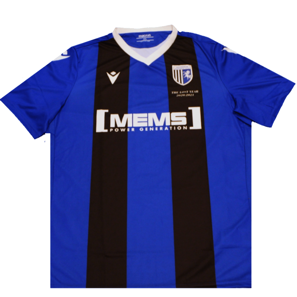 Gillingham 2021 - 2022 Home Football Shirt (BNWOT) 3XL - Popular trends empire