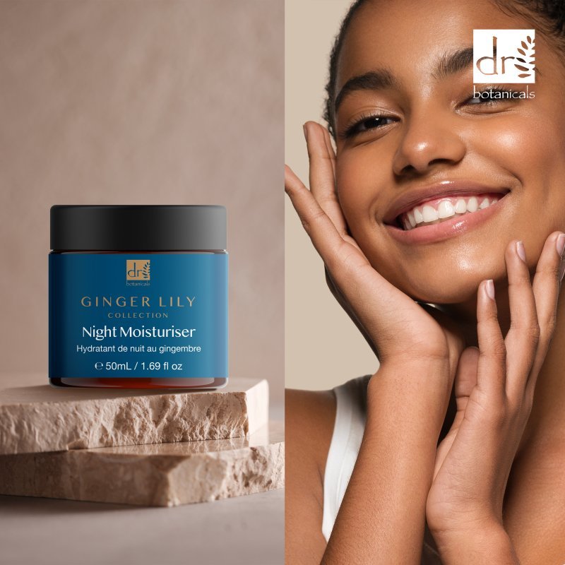 Gingerlily Night Moisturiser 50ml - Popular trends empire