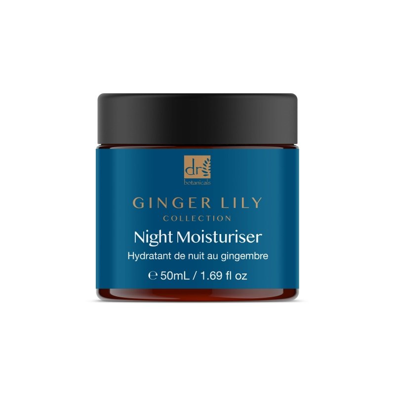 Gingerlily Night Moisturiser 50ml - Popular trends empire