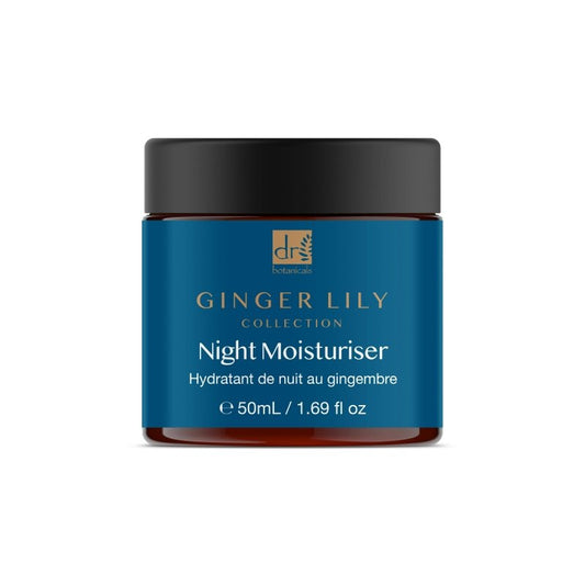 Gingerlily Night Moisturiser 50ml - Popular trends empire