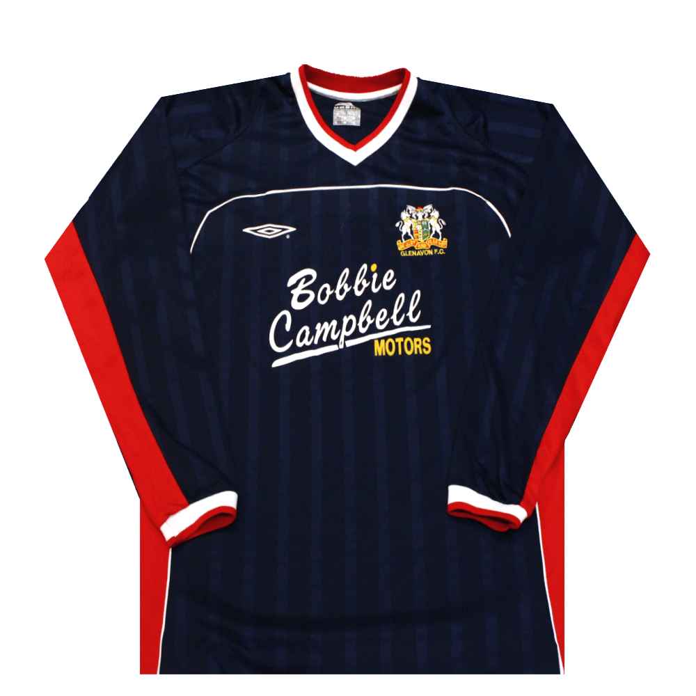 Glenavon 2003 - 2004 Home Shirt (Good) L - Popular trends empire