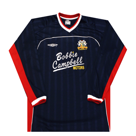Glenavon 2003 - 2004 Home Shirt (Good) L - Popular trends empire