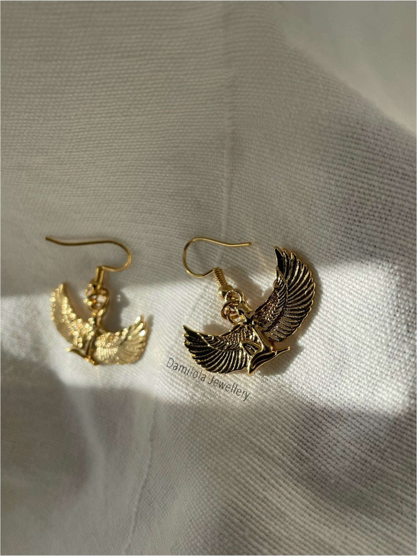 Goddess Isis Earrings - Gold/Silver - Popular trends empire