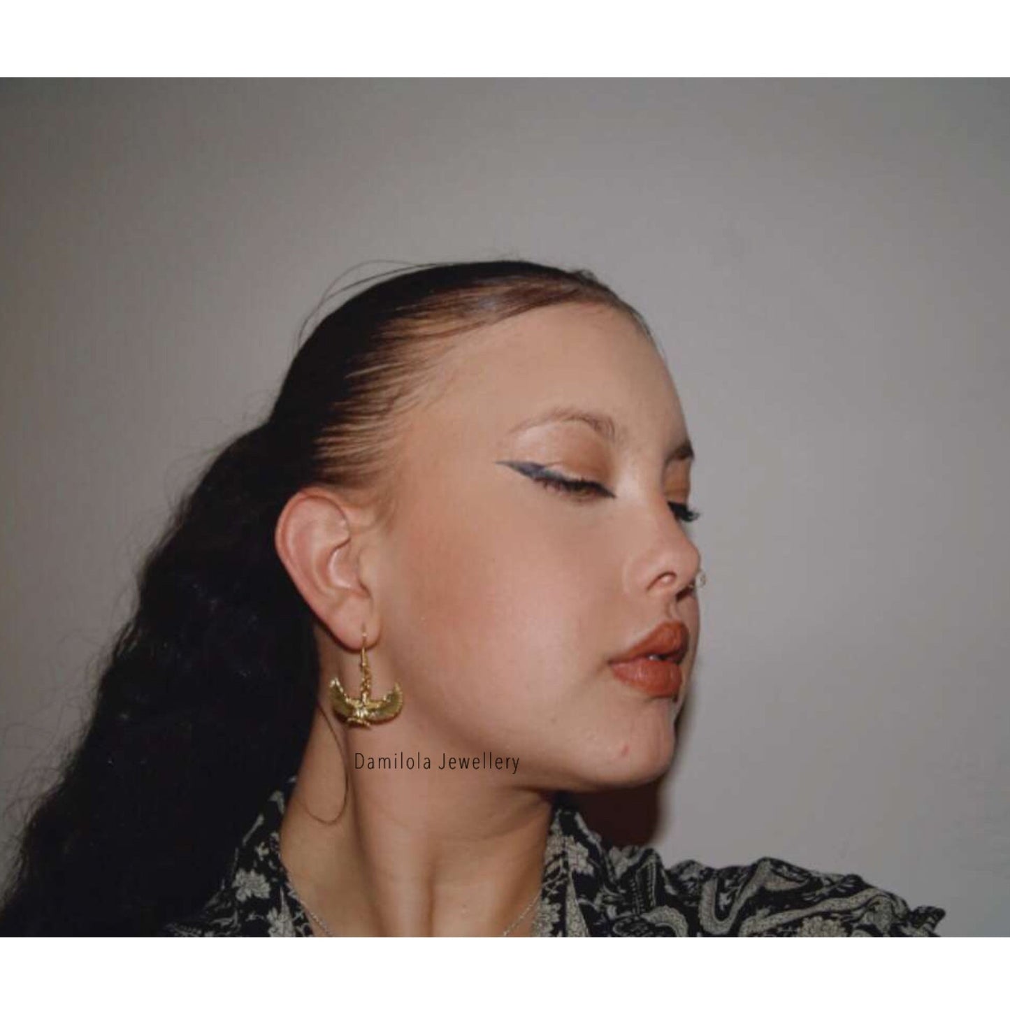 Goddess Isis Earrings - Gold/Silver - Popular trends empire