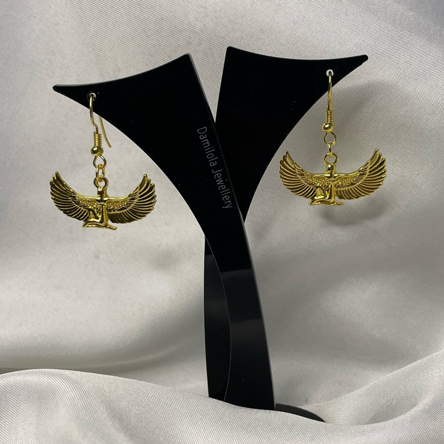 Goddess Isis Earrings - Gold/Silver - Popular trends empire