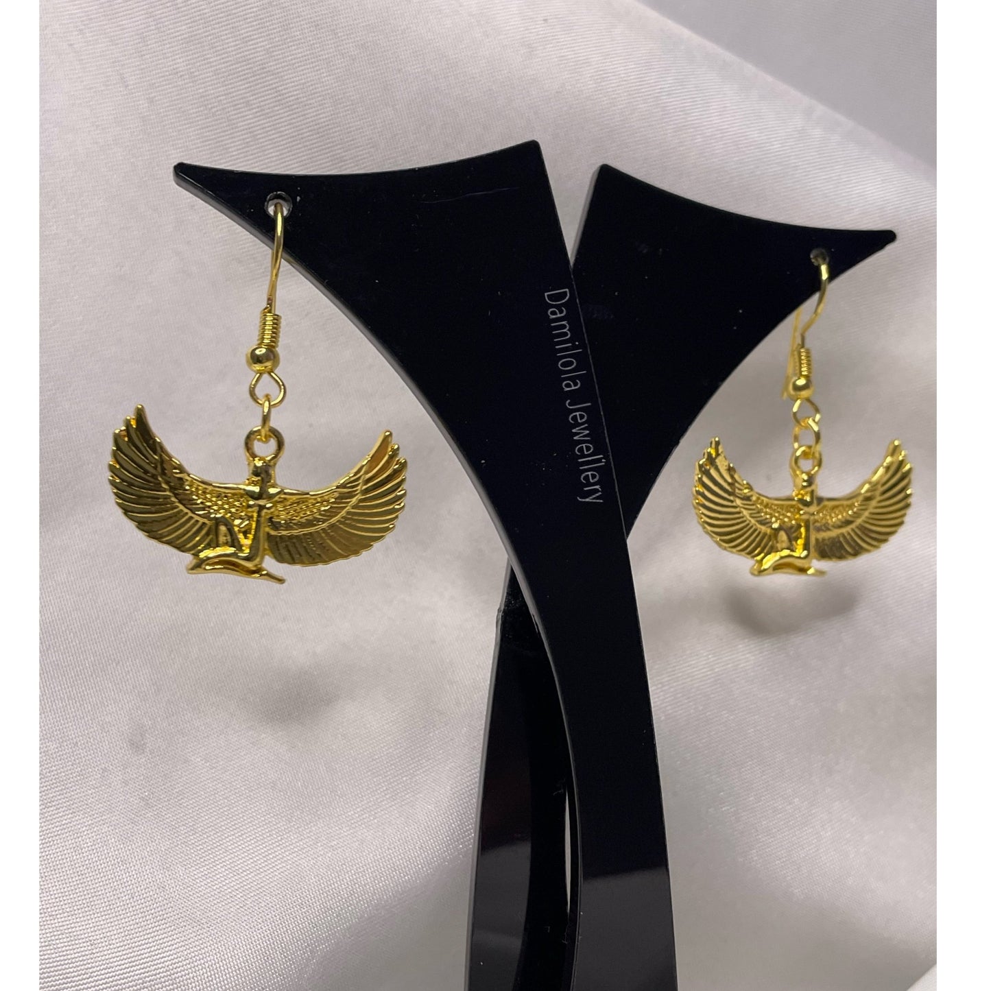 Goddess Isis Earrings - Gold/Silver - Popular trends empire
