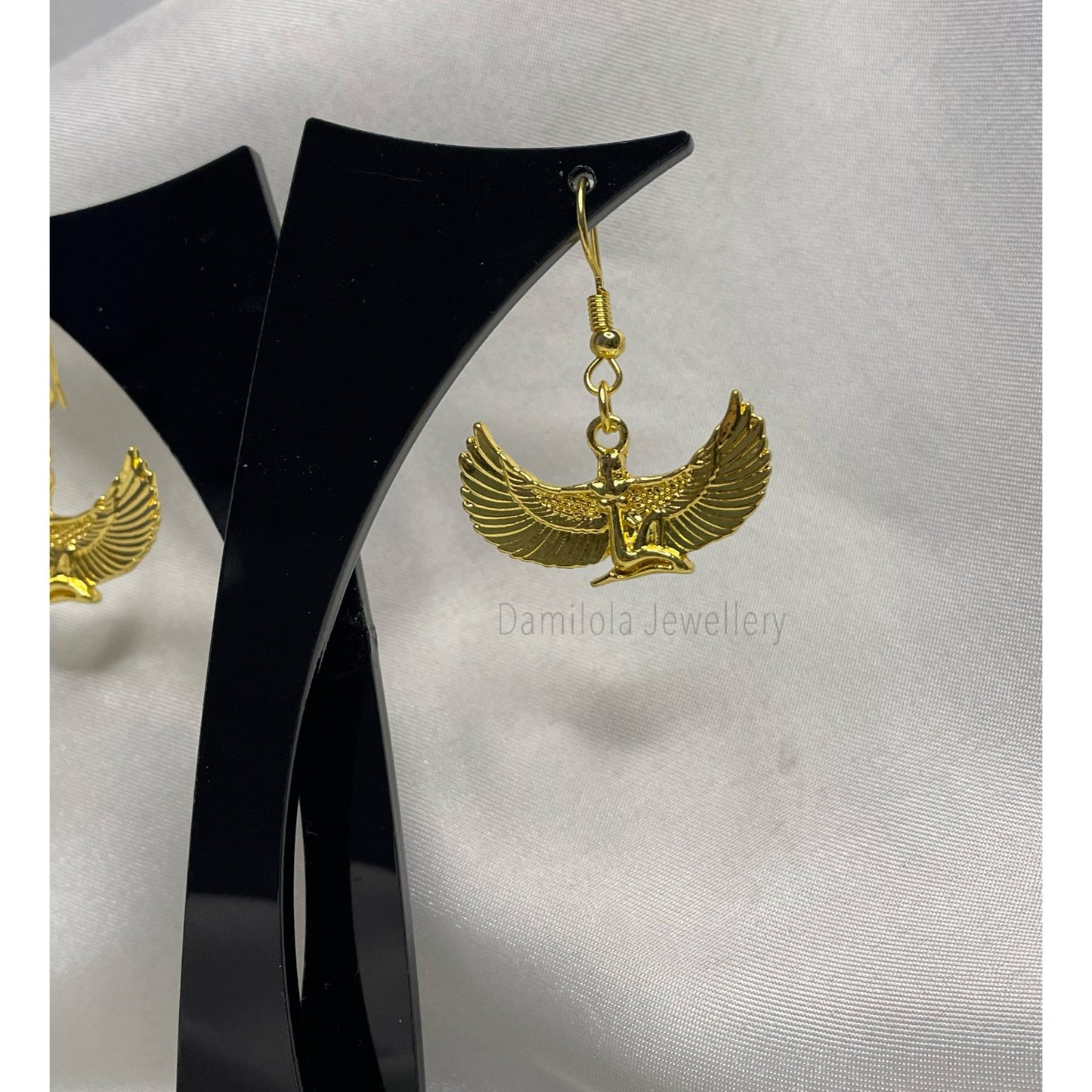 Goddess Isis Earrings - Gold/Silver - Popular trends empire