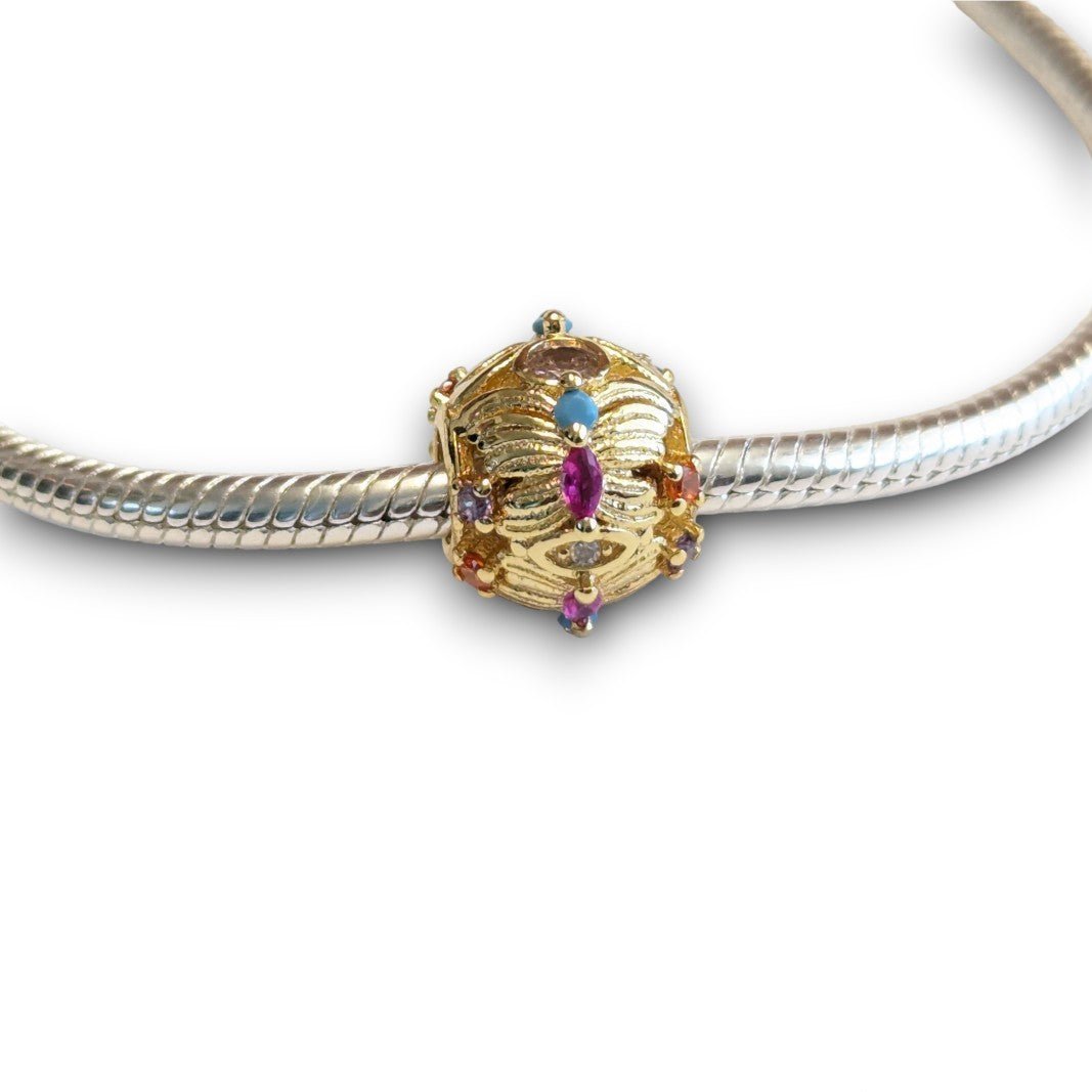 Gold Butterfly Bead Charm - Popular trends empire