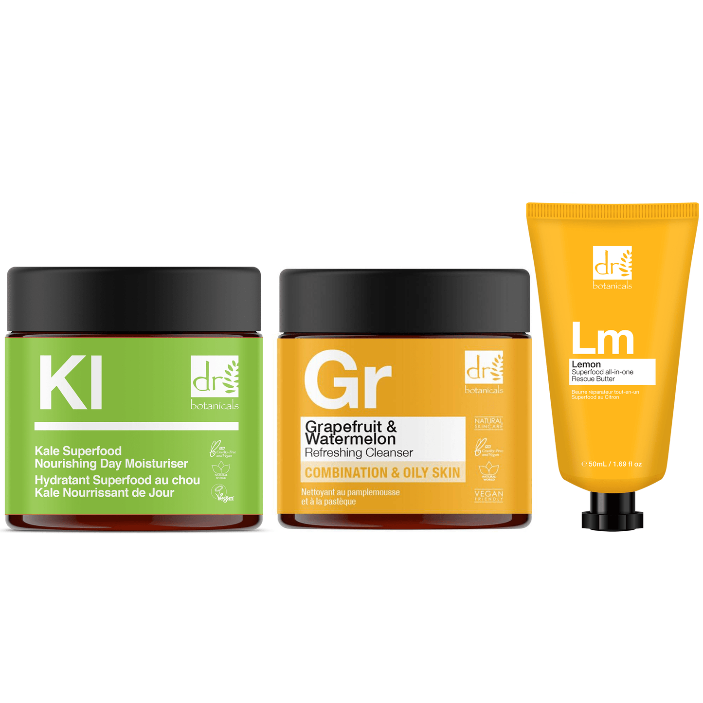 Grapefruit, Kale & Lemon Nourishing Kit - Popular trends empire