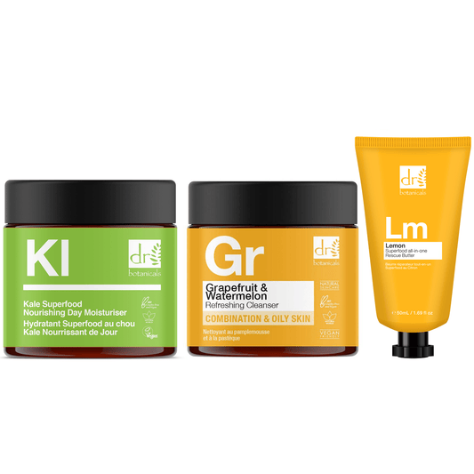 Grapefruit, Kale & Lemon Nourishing Kit - Popular trends empire