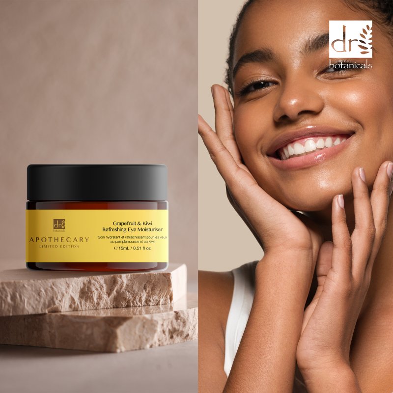 Grapefruit & Kiwi Refreshing Eye Moisturiser 15ml - Popular trends empire