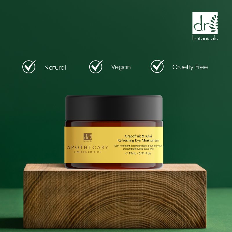 Grapefruit & Kiwi Refreshing Eye Moisturiser 15ml - Popular trends empire