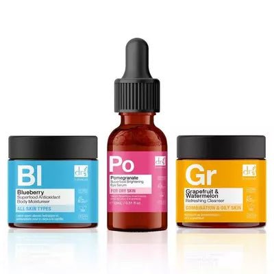 Grapefruit, Pomegranate & Blueberry Moisturising Kit - Popular trends empire