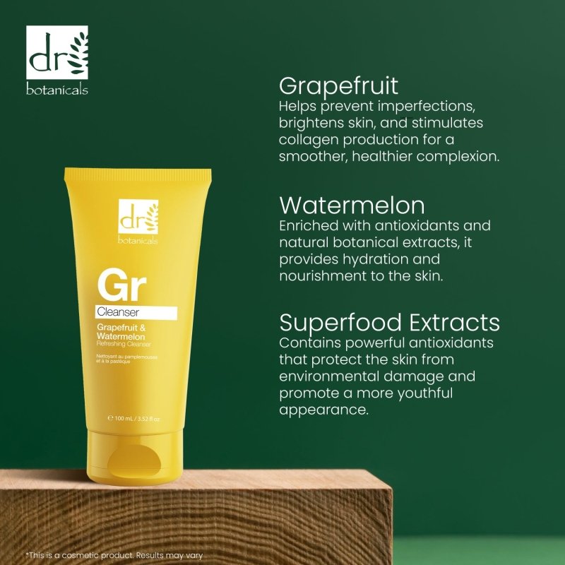 Grapefruit & Watermelon Refreshing Cleanser 100ml - Popular trends empire