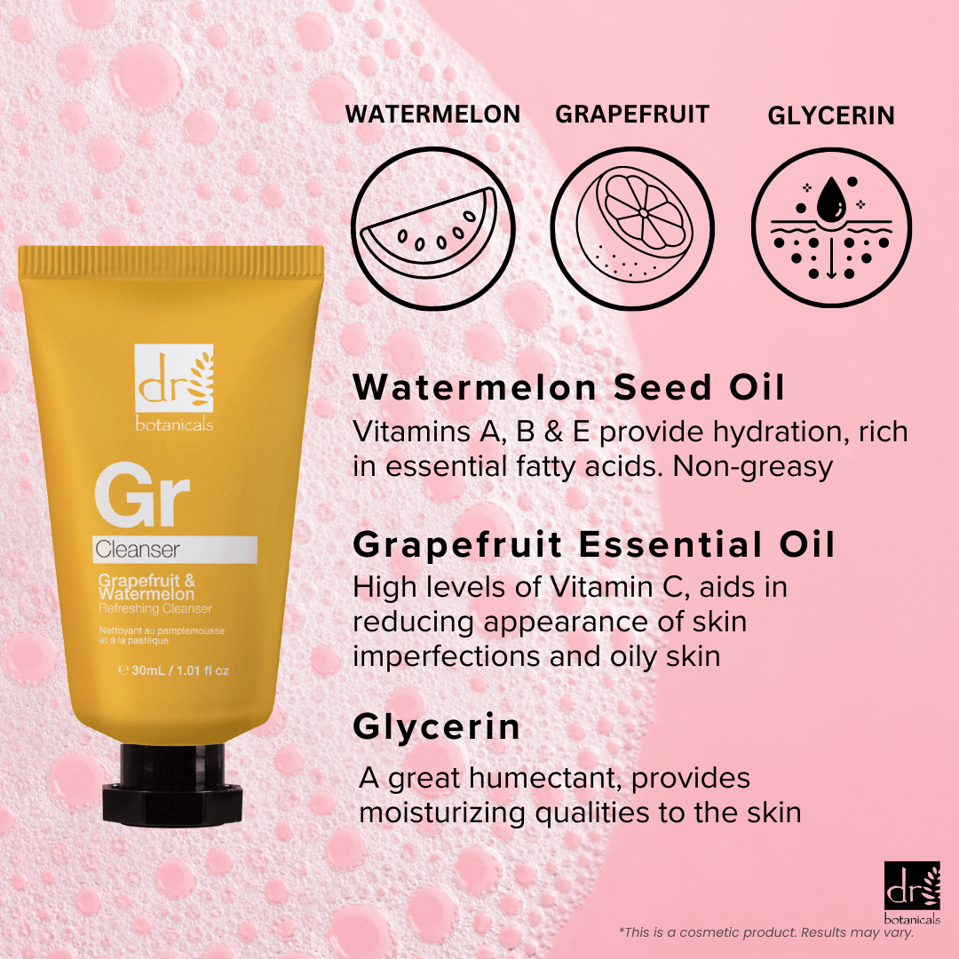 Grapefruit & Watermelon Refreshing Cleanser 30ml - Popular trends empire