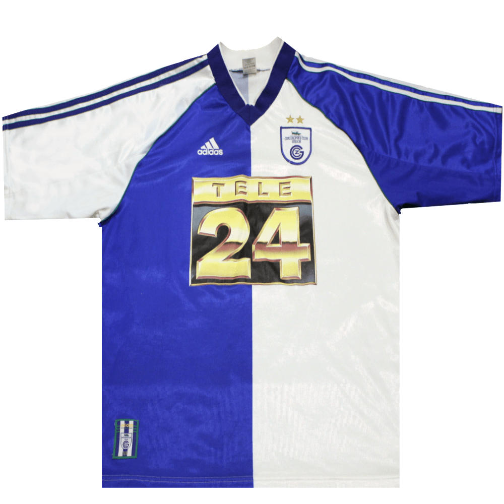 Grasshopper Zurich 1998 - 1999 Home Shirt (Excellent) XL - Popular trends empire