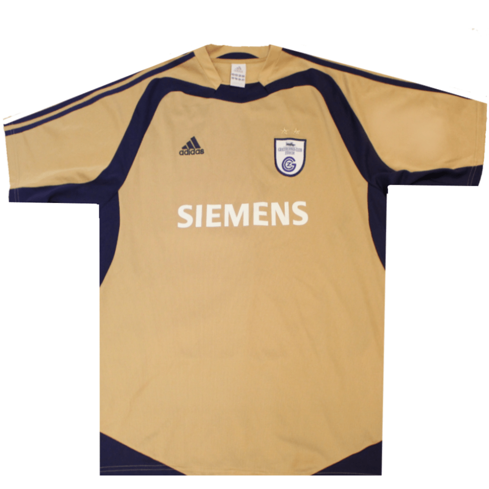 Grasshopper Zurich 2004 - 2005 Away Shirt (Excellent) L - Popular trends empire