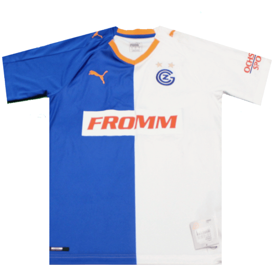 Grasshoppers Club Zurich 2018 - 2019 Away Shirt (BNWT) M - Popular trends empire