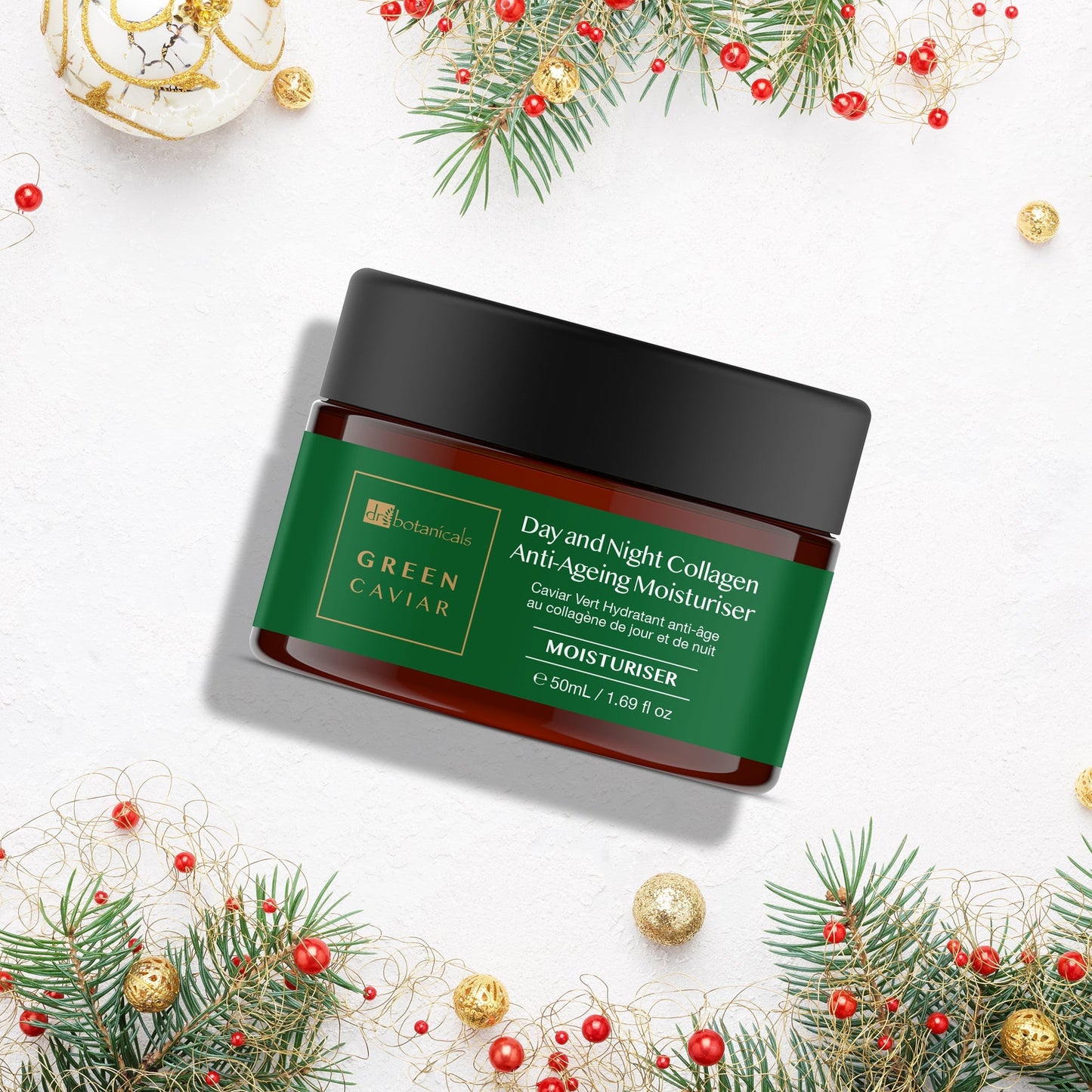 Green Caviar Anti - Ageing Moisturiser & Serum Kit - Popular trends empire