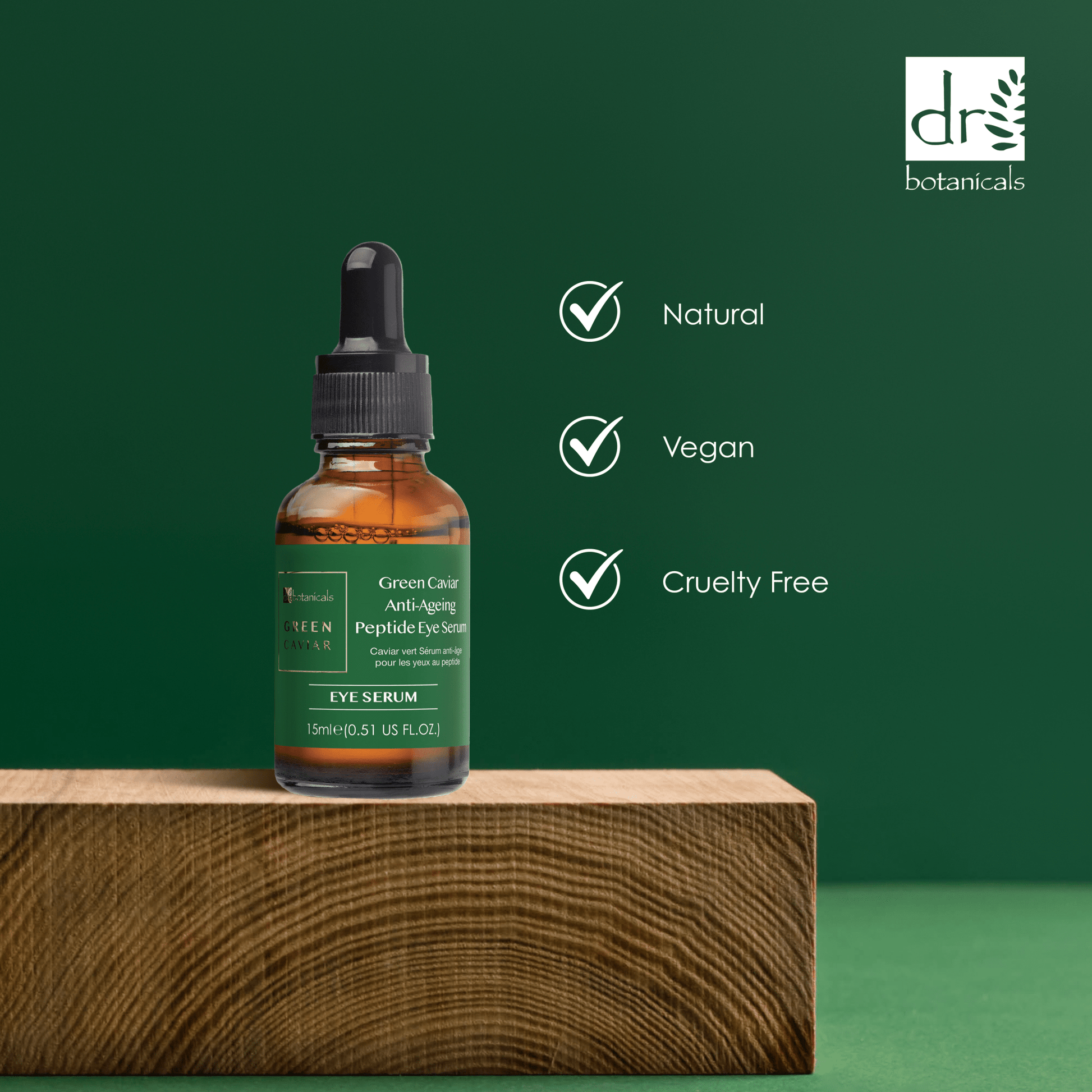 Green Caviar Anti - Ageing Peptide Eye Serum 15ml - Popular trends empire
