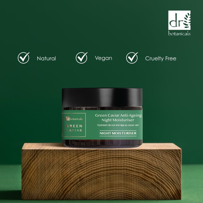 Green Caviar & Argan Oil Anti - Oxidant Anti - Ageing Night Cream 50ml - Popular trends empire
