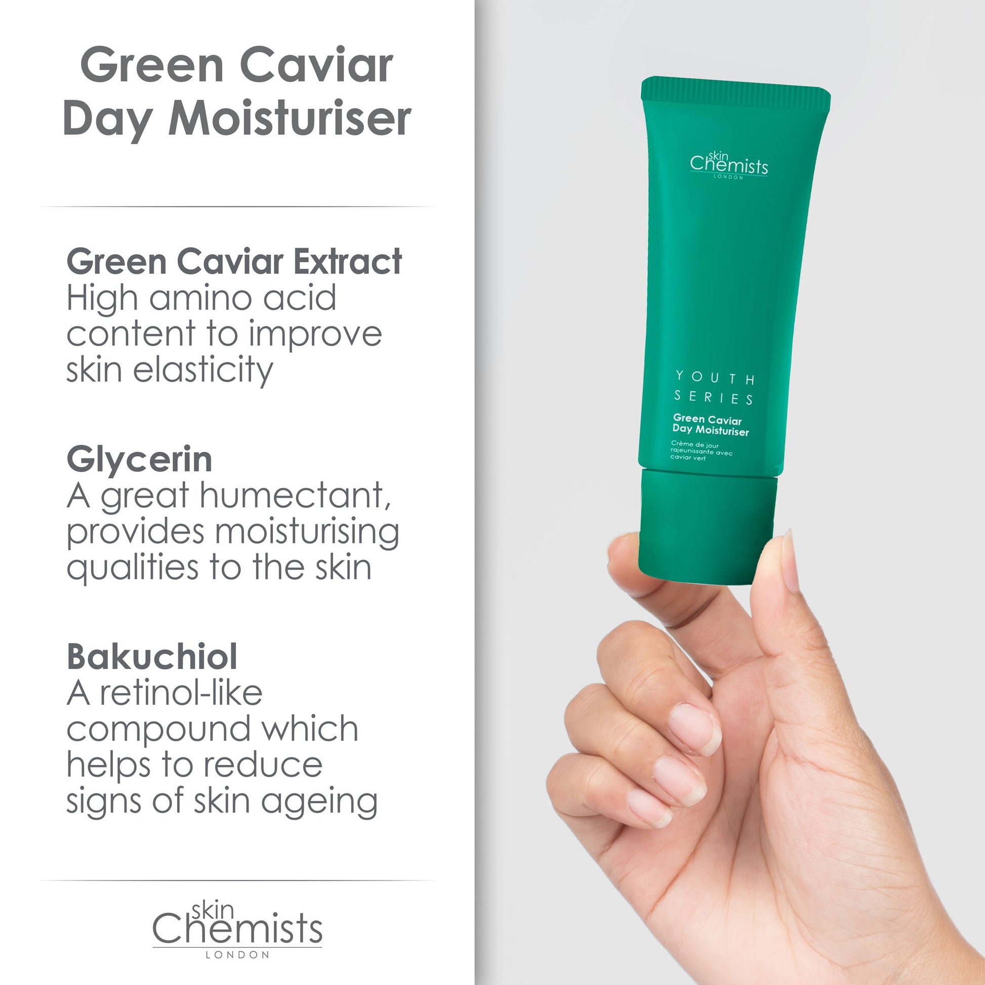 Green Caviar Day Moisturiser 30ml - Popular trends empire