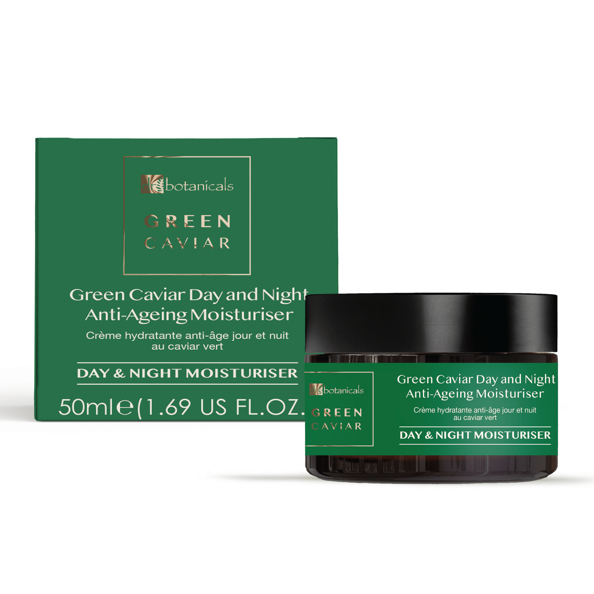 Green Caviar Day & Night Collagen Anti - Ageing Moisturiser 50ml - Popular trends empire