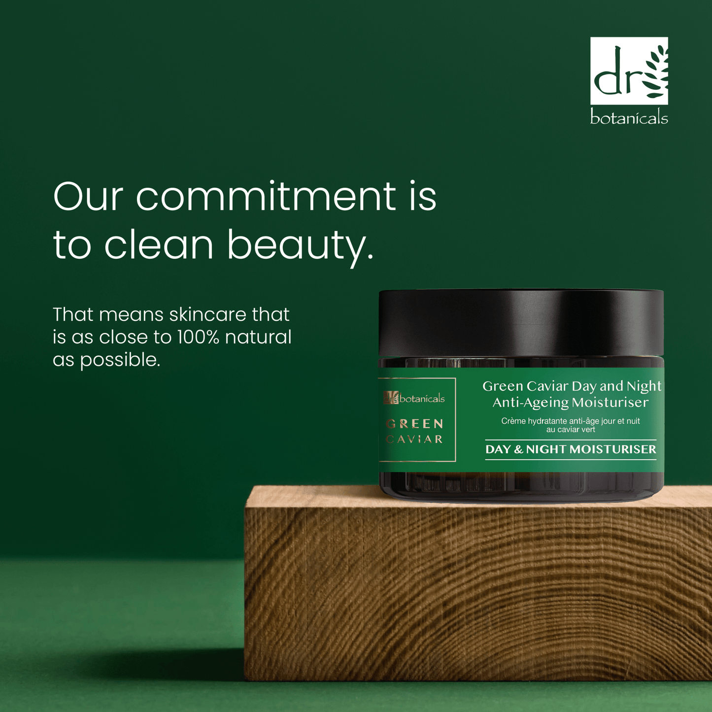 Green Caviar Day & Night Collagen Anti - Ageing Moisturiser 50ml - Popular trends empire