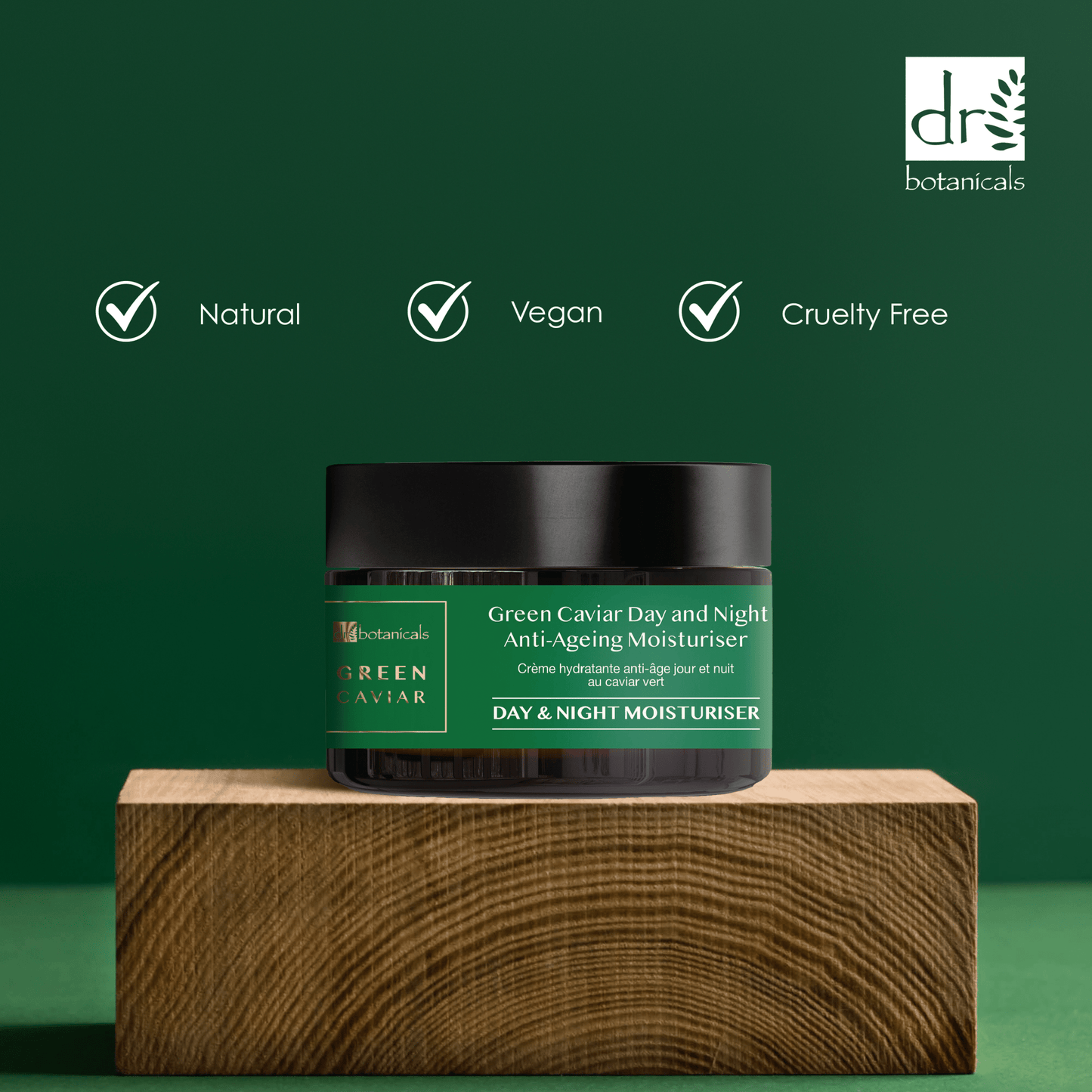 Green Caviar Day & Night Collagen Anti - Ageing Moisturiser 50ml - Popular trends empire