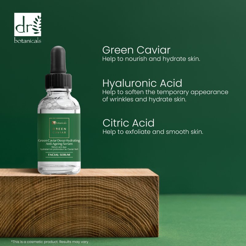 Green Caviar Deep Hydrating Anti - Ageing Serum 30ml - Popular trends empire