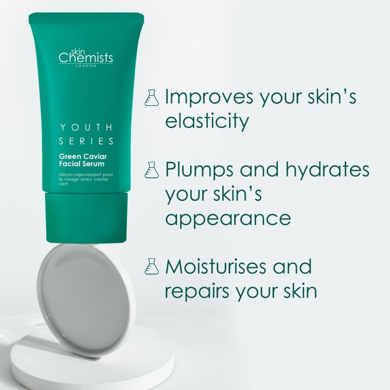 Green Caviar Facial Serum 30ml - Popular trends empire