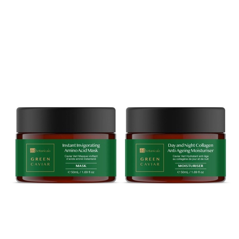 Green Caviar Moisturiser & Mask Kit - Popular trends empire