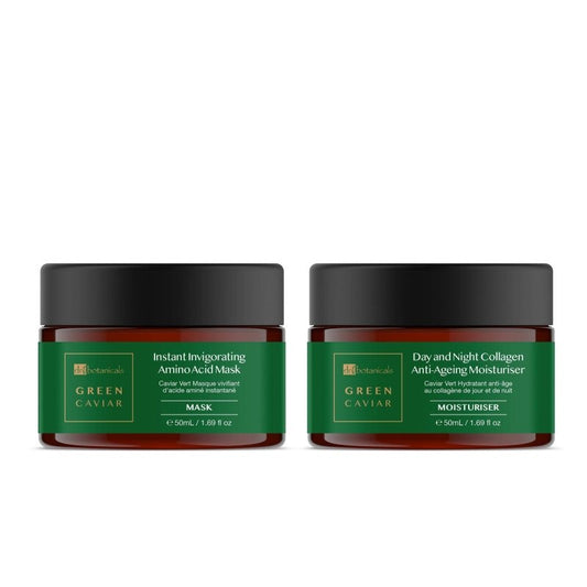 Green Caviar Moisturiser & Mask Kit - Popular trends empire