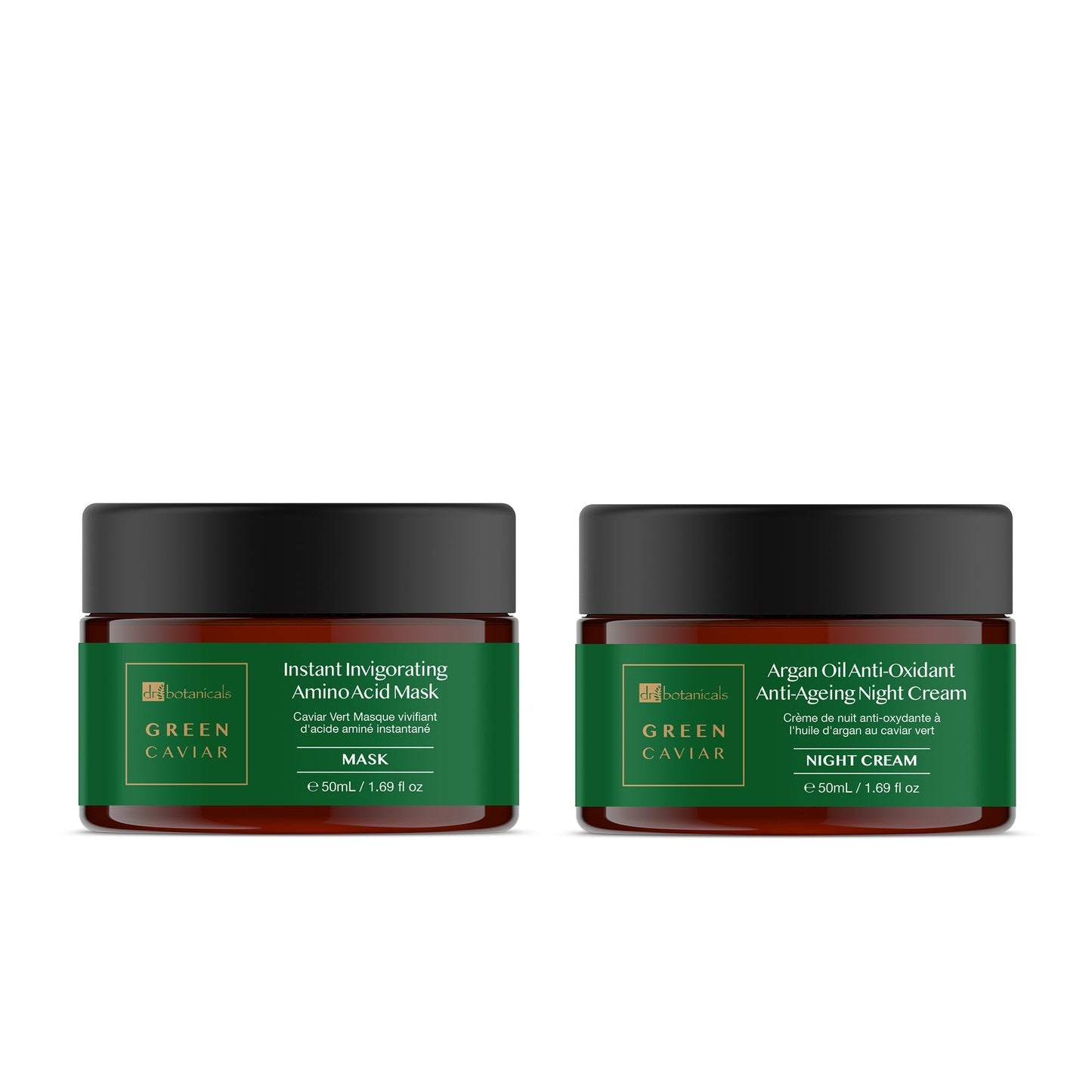 Green Caviar Night Cream & Mask - Popular trends empire