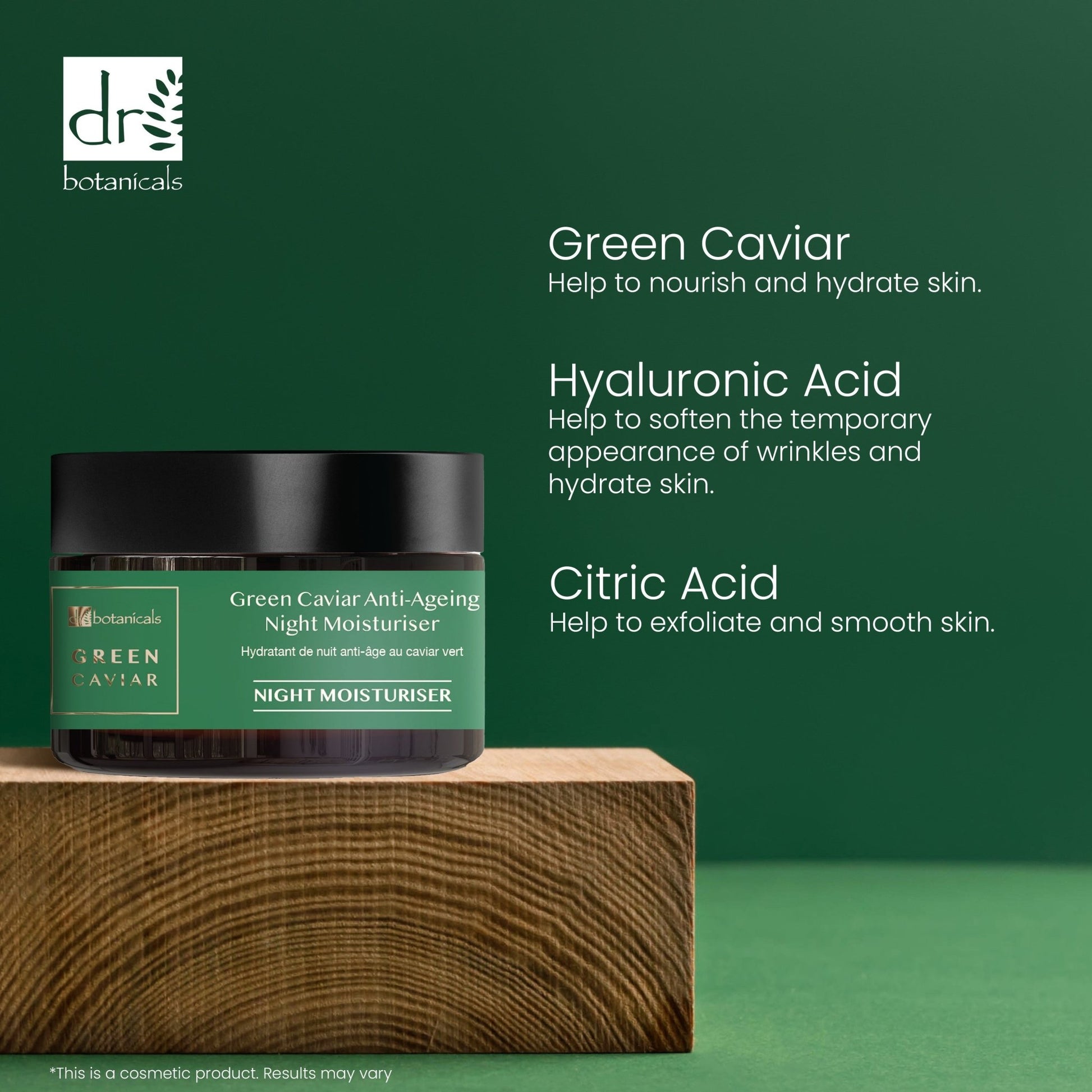 Green Caviar Night Cream & Mask - Popular trends empire