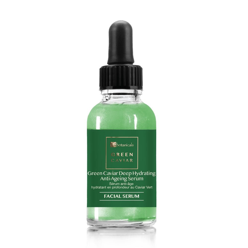 Green Caviar Serum, Night Moisturiser and Mask - Popular trends empire