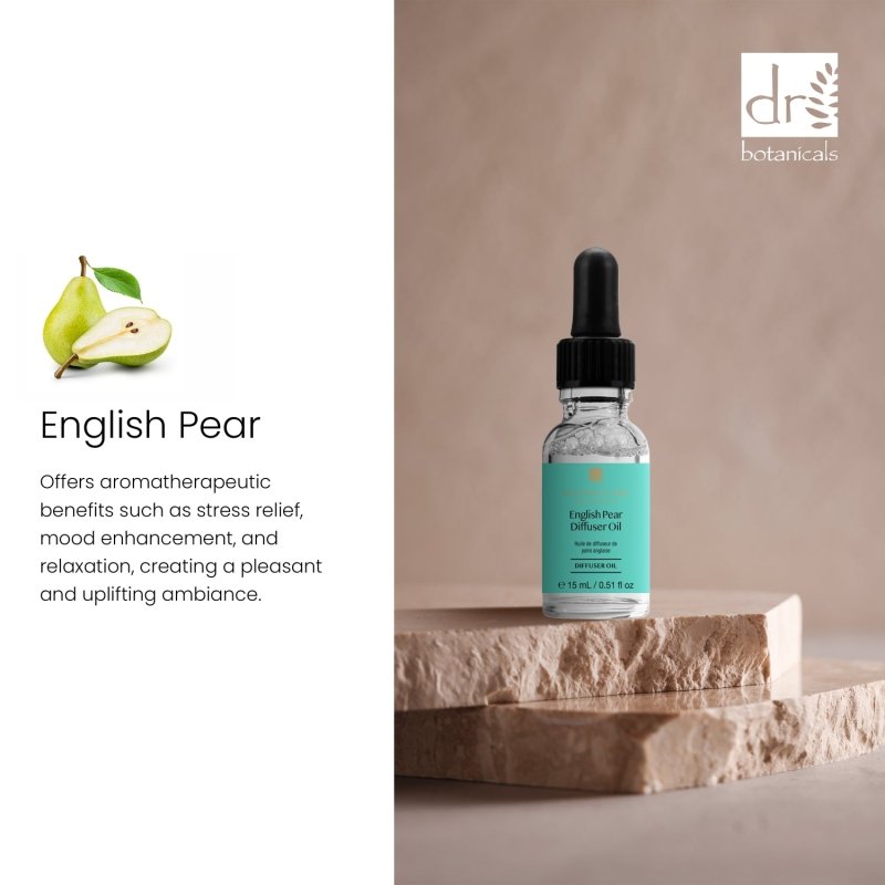 Happy & Cheerful English Pear Diffuser Oil 15ml - Popular trends empire