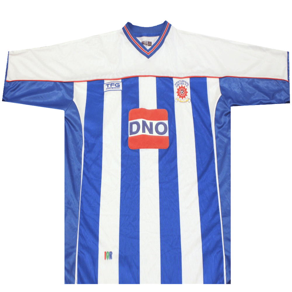 Hartlepool United 2002 - 2003 Home Football Shirt (Excellent) XXL - Popular trends empire