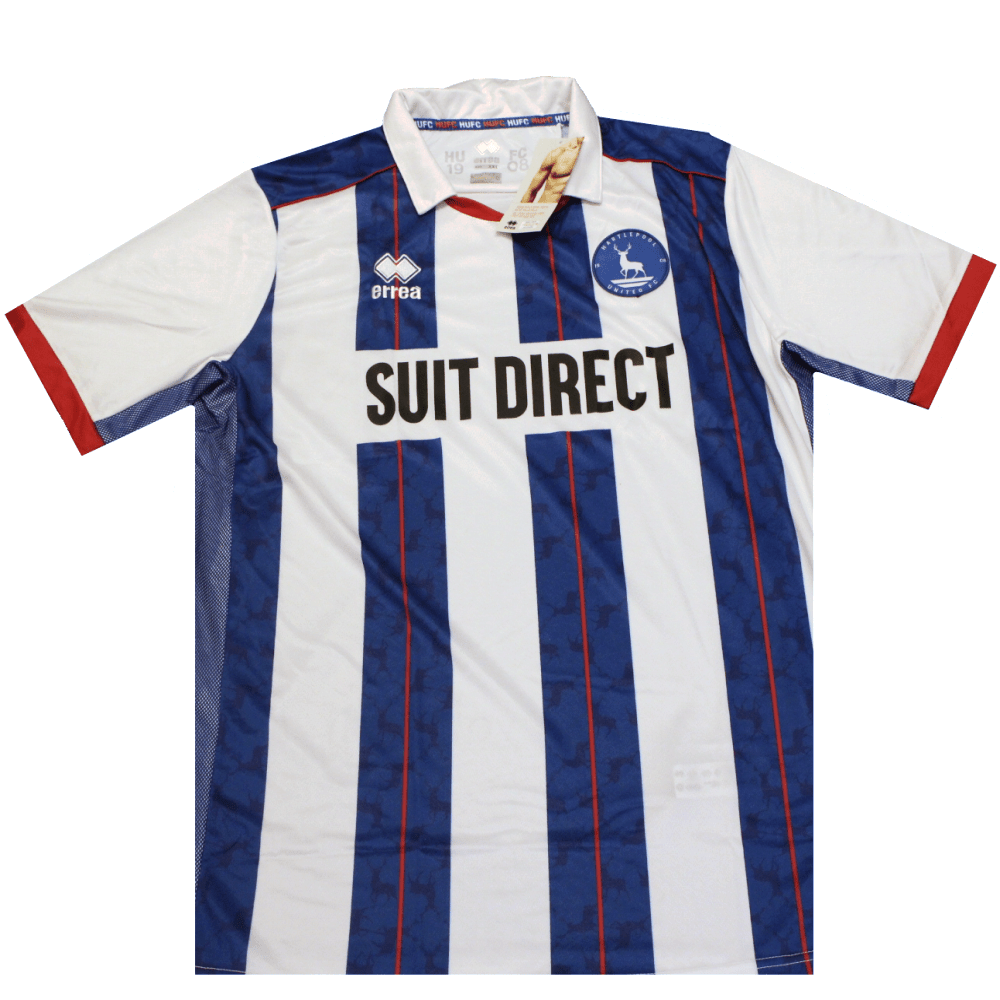 Hartlepool United 2022 - 2023 Home Football Shirt (BNWT) XXL - Popular trends empire