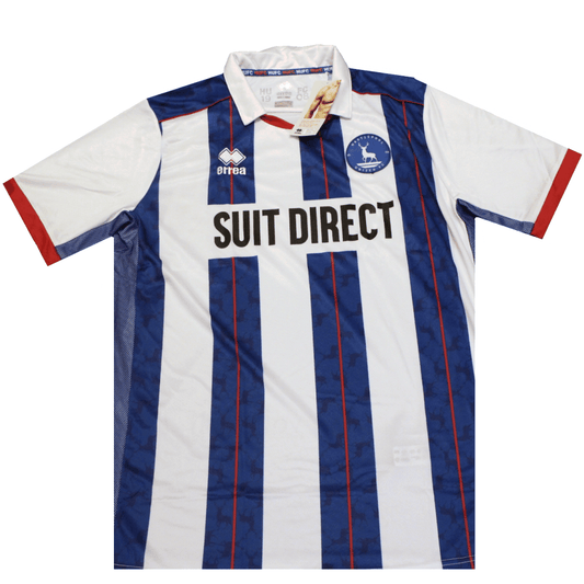 Hartlepool United 2022 - 2023 Home Football Shirt (BNWT) XXL - Popular trends empire