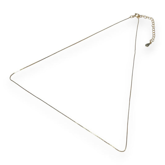 Hazel 1mm Box Chain - Popular trends empire