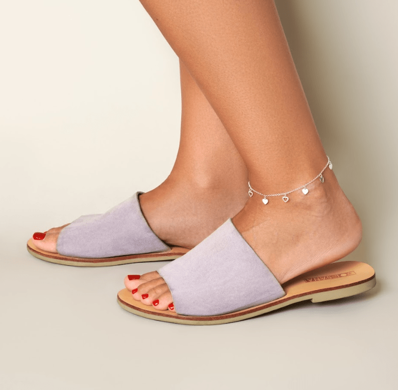 Heart Drop Anklet - Popular trends empire