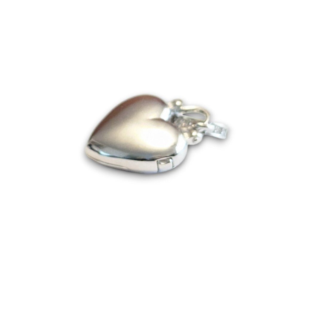 Heart Locket Dangle Charm - Popular trends empire