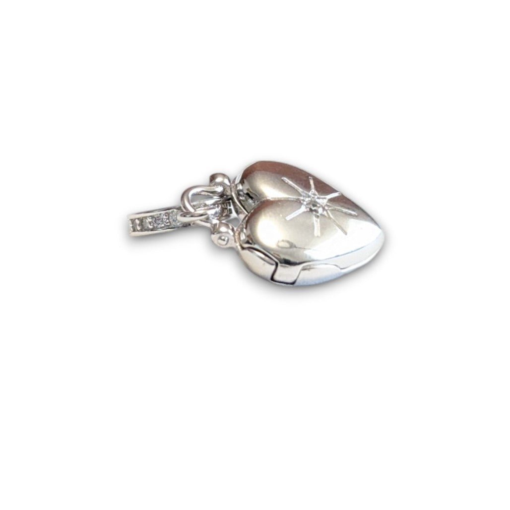 Heart Locket Dangle Charm - Popular trends empire