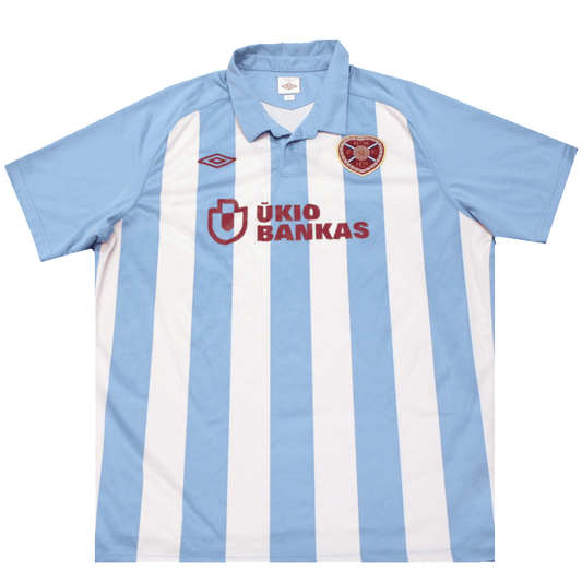 Hearts 2010 - 2011 Away Shirt (Excellent) XXL - Popular trends empire
