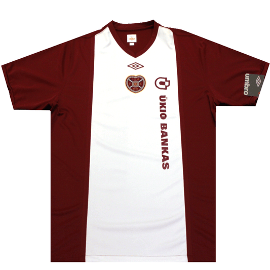 Hearts 2010 - 2011 Home Shirt (BNWT) 3XL - Popular trends empire