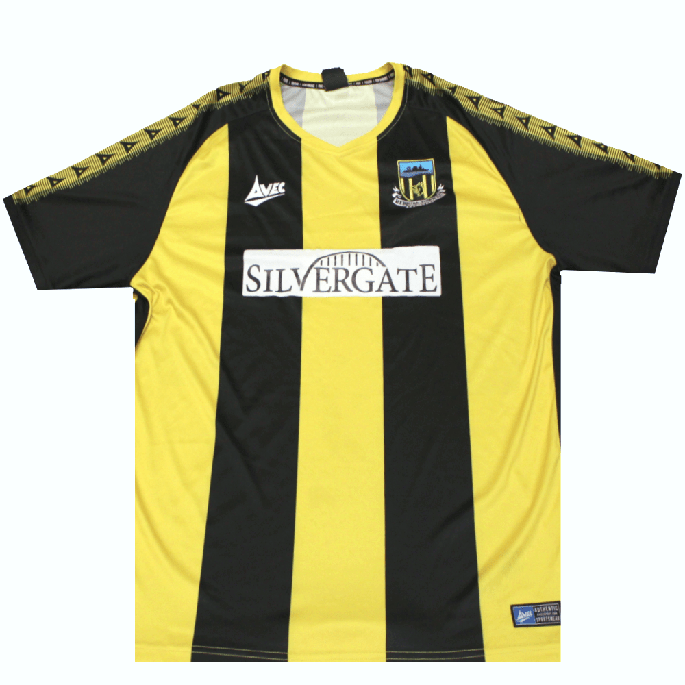 Hebburn Town 2020 - 2021 Home Shirt (Very Good) L - Popular trends empire