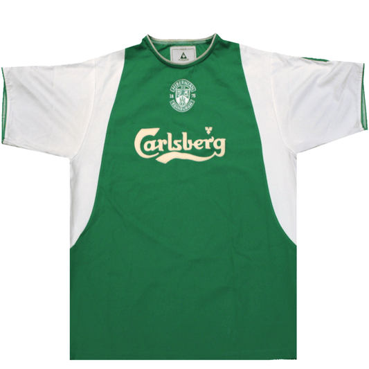 Hibernian 2003 - 2004 Home Shirt (Excellent) M - Popular trends empire